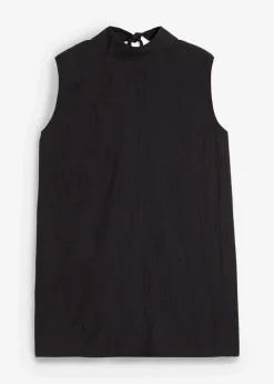 Clearance Long-Top aus strukturiertem Viskose-Mix Damen Zweiteiler & Sets|Shirts & Tops