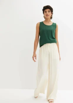 Damen bonprix Shirts & Tops|Basics|Long-Top, 2er-Pack