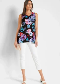 Outlet Longtop mit Zipfel Damen Shirts & Tops|Nachhaltigere Materialien