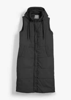 Damen bonprix Bekleidung·Hosen|Nachhaltigere Materialien|Longweste