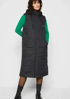 Damen bonprix Bekleidung·Hosen|Nachhaltigere Materialien|Longweste