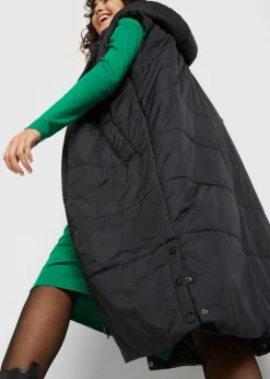 Damen bonprix Bekleidung·Hosen|Nachhaltigere Materialien|Longweste