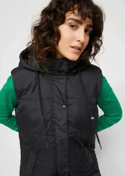 Damen bonprix Bekleidung·Hosen|Nachhaltigere Materialien|Longweste