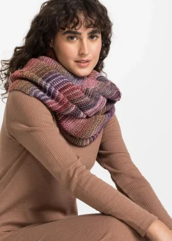 Damen bonprix Schals & Tücher|Schuhe & Accessoires In Spezialgrößen·Tücher & Ponchos|Loop Schal