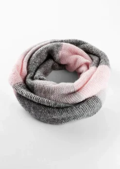Damen bonprix Schals & Tücher|Schuhe & Accessoires In Spezialgrößen·Tücher & Ponchos|Loop Schal