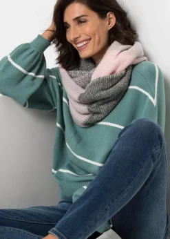 Damen bonprix Schals & Tücher|Schuhe & Accessoires In Spezialgrößen·Tücher & Ponchos|Loop Schal