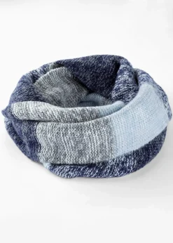 Damen bonprix Schals & Tücher|Schuhe & Accessoires In Spezialgrößen·Tücher & Ponchos|Loop Schal