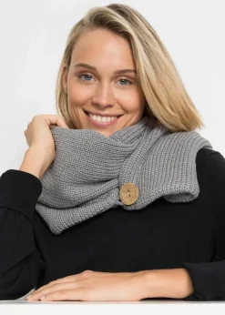 Damen bonprix Schals & Tücher|Schuhe & Accessoires In Spezialgrößen·Tücher & Ponchos|Loop Schal