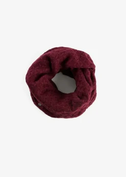 Damen bonprix Schals & Tücher|Schuhe & Accessoires In Spezialgrößen·Tücher & Ponchos|Loop Schal mit Kaschmiranteil