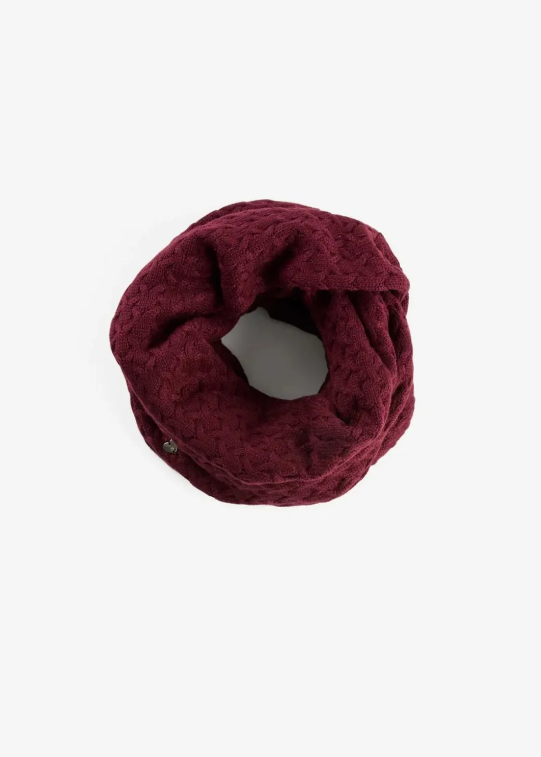 Damen bonprix Schals & Tücher|Schuhe & Accessoires In Spezialgrößen·Tücher & Ponchos|Loop Schal mit Kaschmiranteil