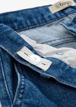 Sale Loose Fit Cargo-Jeans mit verstellbarem Bund, Straight Kinder Jungen 9-16 Jahre·Bademode|Jungen 9-16 Jahre·Jeans