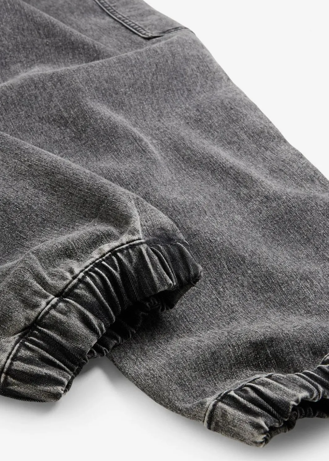 Kinder bonprix Jungen 9-16 Jahre·Jeans|Loose Fit Schlupf-Cargo-Jeans mit Stretchanteil