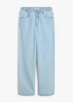 Kinder bonprix Jungen 9-16 Jahre·Jeans|Loose Fit Schlupfjeans mit Bequembund, Straight