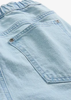 Kinder bonprix Jungen 9-16 Jahre·Jeans|Loose Fit Schlupfjeans mit Bequembund, Straight