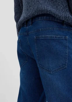 Hot Loose Fit Stretch-Jeans, Straight Herren Große Größen|Jeans