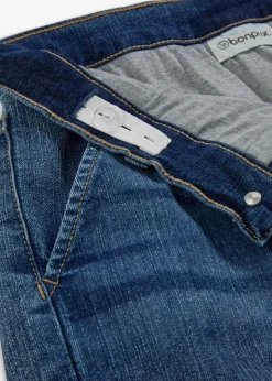 Kinder bonprix Jungen 9-16 Jahre·Bademode|Jungen 9-16 Jahre·Jacken & Outdoor|Loose Fit Thermo-Cargojeans mit Jerseyfutter, Tapered