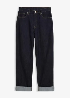 Kinder bonprix Jungen 9-16 Jahre·Bademode|Jungen 9-16 Jahre·Jeans|Loose-Fit Jeans mit verstellbarem Bund, Straight