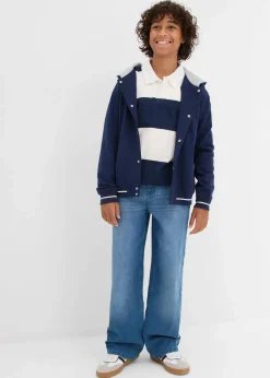 Kinder bonprix Jungen 9-16 Jahre·Bademode|Jungen 9-16 Jahre·Jeans|Loose-Fit Jeans mit verstellbarem Bund, Straight