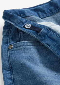 Kinder bonprix Jungen 9-16 Jahre·Bademode|Jungen 9-16 Jahre·Jeans|Loose-Fit Jeans mit verstellbarem Bund, Straight