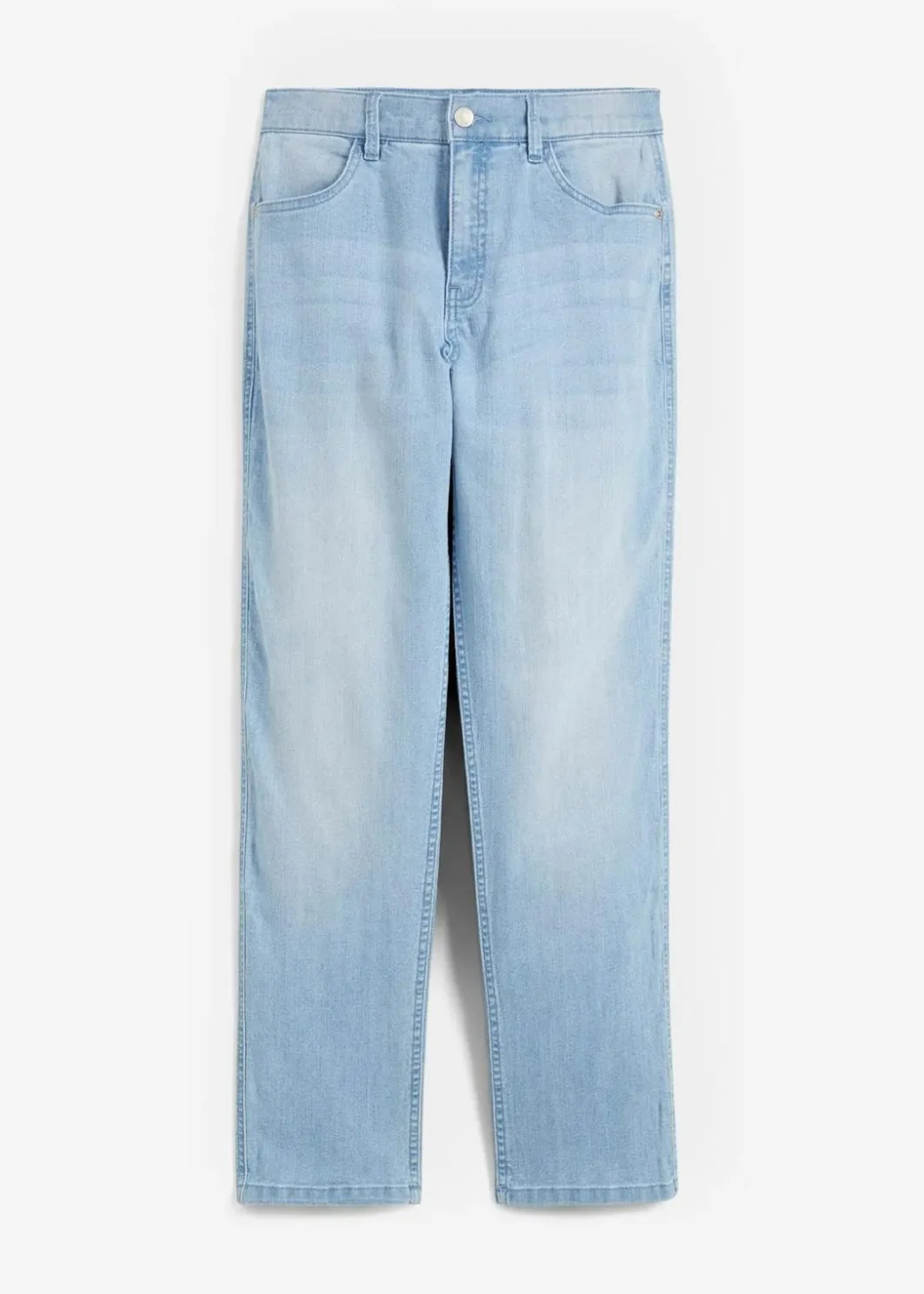 New Loose-Fit Stretch-Jeans mit verstellbarem Bund, Straight Kinder Jungen 9-16 Jahre·Jeans|Jungen 9-16 Jahre·Bademode