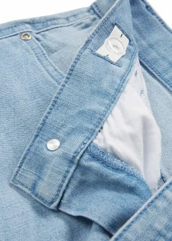 New Loose-Fit Stretch-Jeans mit verstellbarem Bund, Straight Kinder Jungen 9-16 Jahre·Jeans|Jungen 9-16 Jahre·Bademode