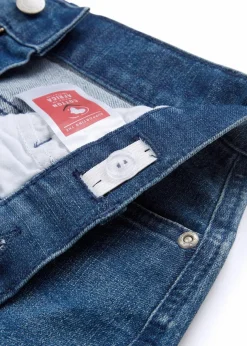 Best Loose-Fit Stretch-Jeans mit verstellbarem Bund, Straight Kinder Jungen 9-16 Jahre·Bademode|Jungen 9-16 Jahre·Jeans