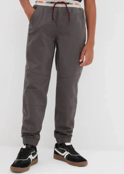 Kinder bonprix Jungen 9-16 Jahre·Jacken & Outdoor|Jungen 9-16 Jahre·Hosen|Loose-Fit Thermohose mit Jerseyfutter
