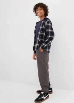 Kinder bonprix Jungen 9-16 Jahre·Jacken & Outdoor|Jungen 9-16 Jahre·Hosen|Loose-Fit Thermohose mit Jerseyfutter
