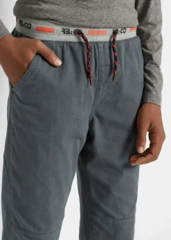 Kinder bonprix Jungen 9-16 Jahre·Jacken & Outdoor|Jungen 9-16 Jahre·Hosen|Loose-Fit Thermohose mit Jerseyfutter