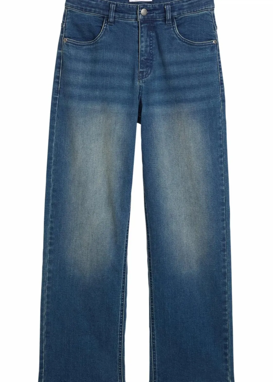 Loose-Fit-Jeans mit verstellbarem Bund, Straight Kinder Jungen 9-16 Jahre·Bademode|Jungen 9-16 Jahre·Jeans