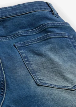 Loose-Fit-Jeans mit verstellbarem Bund, Straight Kinder Jungen 9-16 Jahre·Bademode|Jungen 9-16 Jahre·Jeans