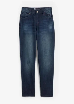 Best Loose-Fit-Stretch-Jeans mit verstellbarem Bund, Straight Kinder Jungen 9-16 Jahre·Bademode|Jungen 9-16 Jahre·Jeans