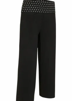 Best Loungewear Culotte mit Bequembund Damen Wäsche·Homewear|Bekleidung·Strickmode