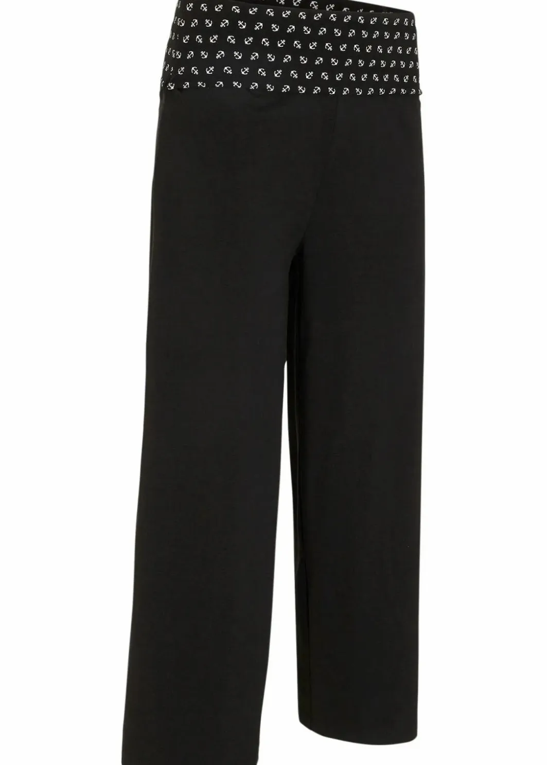 Best Loungewear Culotte mit Bequembund Damen Wäsche·Homewear|Bekleidung·Strickmode
