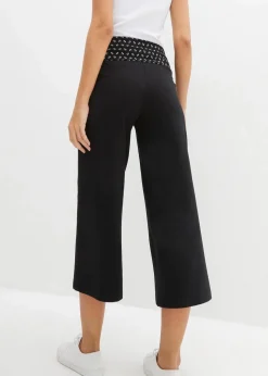 Best Loungewear Culotte mit Bequembund Damen Wäsche·Homewear|Bekleidung·Strickmode