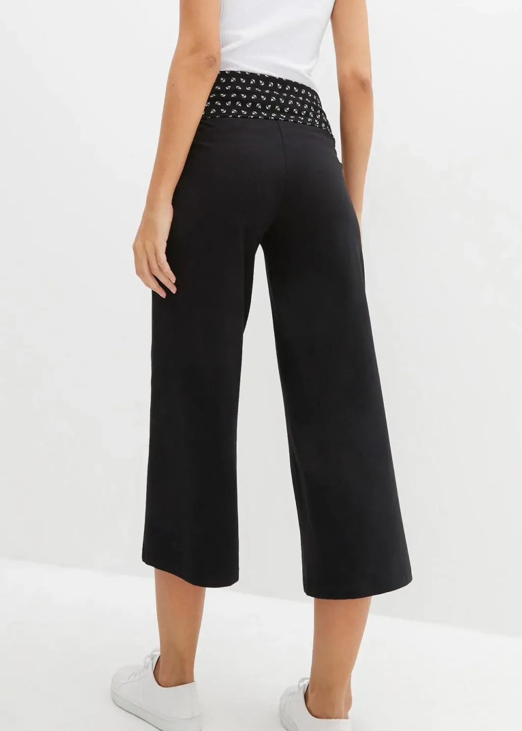 Best Loungewear Culotte mit Bequembund Damen Wäsche·Homewear|Bekleidung·Strickmode