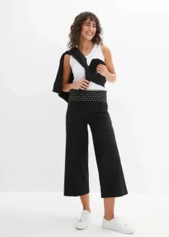 Best Loungewear Culotte mit Bequembund Damen Wäsche·Homewear|Bekleidung·Strickmode