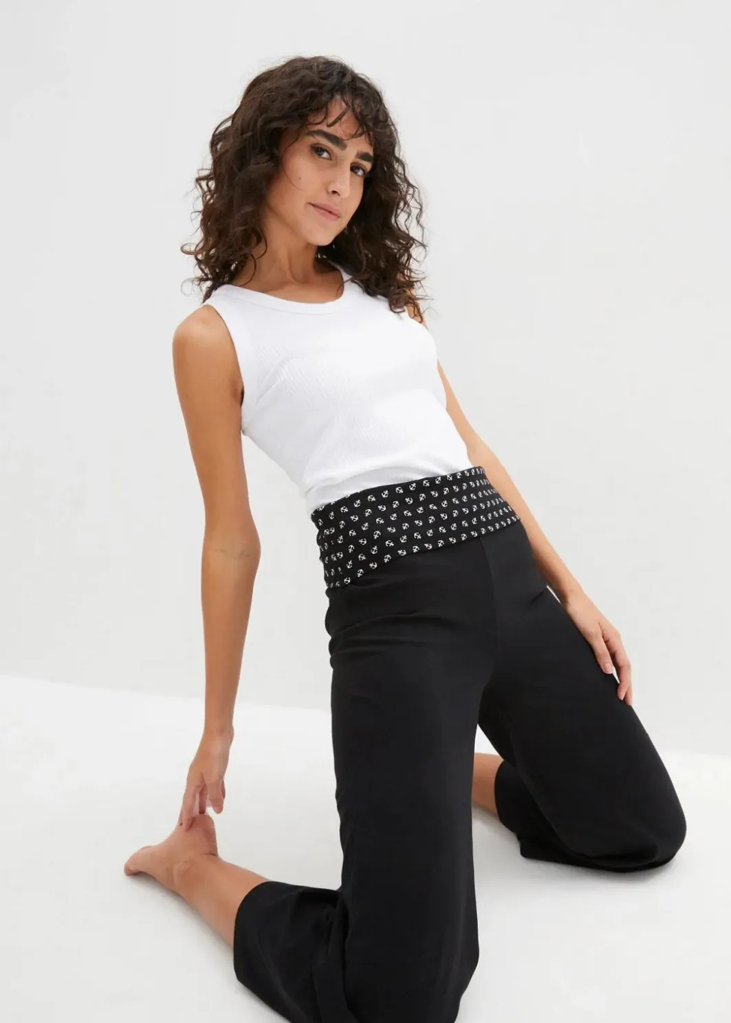 Best Loungewear Culotte mit Bequembund Damen Wäsche·Homewear|Bekleidung·Strickmode