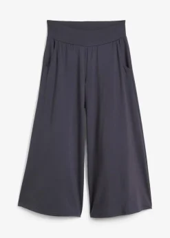 Discount Loungewear Culotte mit weitem Bein Damen Nachhaltigere Materialien|Hosen