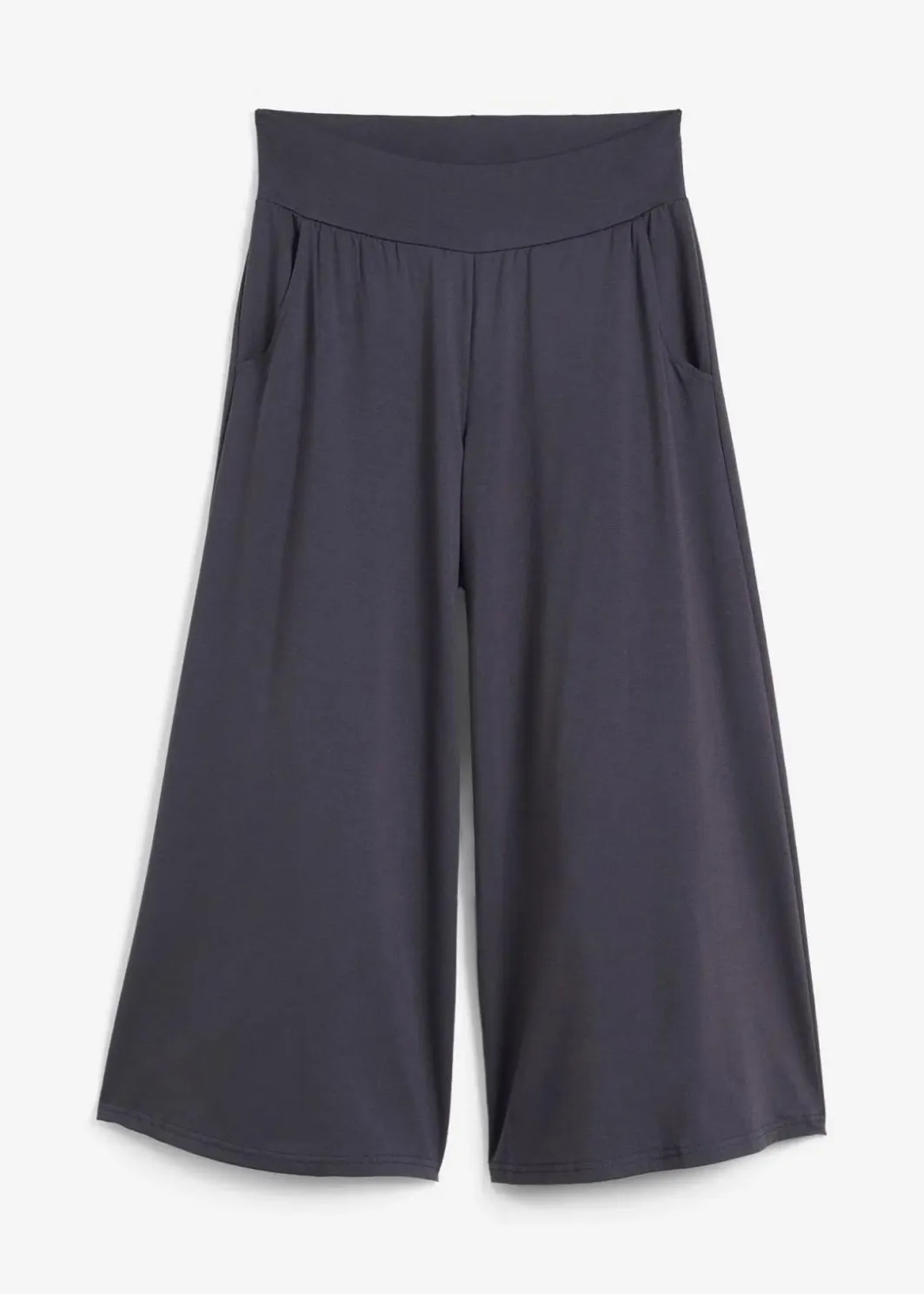 Discount Loungewear Culotte mit weitem Bein Damen Nachhaltigere Materialien|Hosen