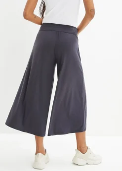 Discount Loungewear Culotte mit weitem Bein Damen Nachhaltigere Materialien|Hosen