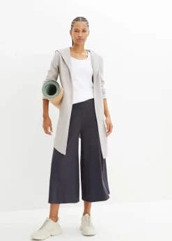 Discount Loungewear Culotte mit weitem Bein Damen Nachhaltigere Materialien|Hosen