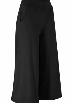 Outlet Loungewear Culotte mit weitem Bein Damen Wäsche·Homewear|Bekleidung·Strickmode