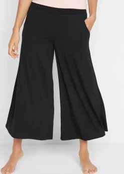 Outlet Loungewear Culotte mit weitem Bein Damen Wäsche·Homewear|Bekleidung·Strickmode