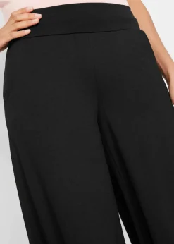 Outlet Loungewear Culotte mit weitem Bein Damen Wäsche·Homewear|Bekleidung·Strickmode