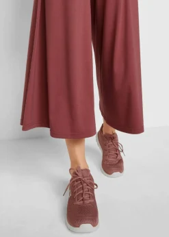 Hot Loungewear Culotte mit weitem Bein Damen Nachhaltigere Materialien|Hosen
