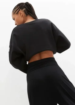 Damen bonprix Wäsche·Homewear|Bekleidung·Strickmode|Loungewear Haremshose in Caprilänge