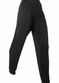 Damen bonprix Wäsche·Homewear|Bekleidung·Strickmode|Loungewear Haremshose mit Viskose