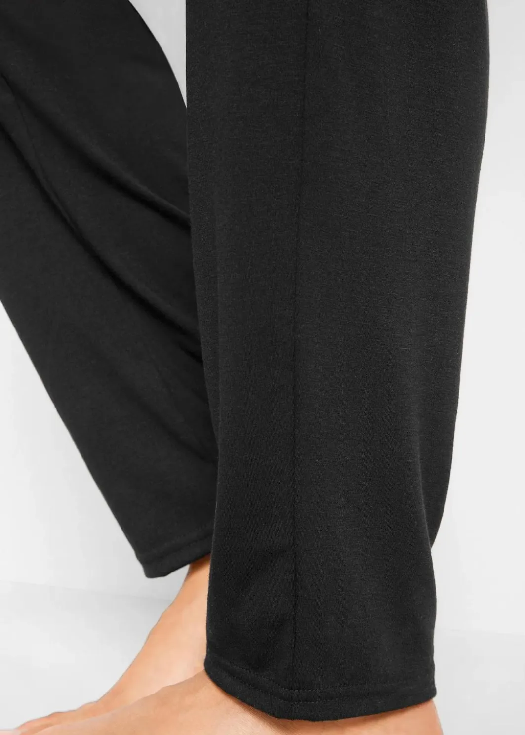 Damen bonprix Wäsche·Homewear|Bekleidung·Strickmode|Loungewear Haremshose mit Viskose