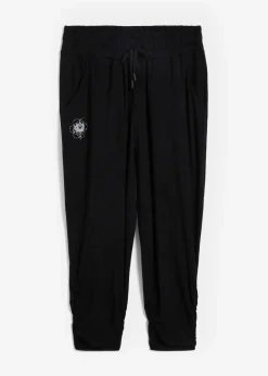 Online Loungewear Haremshose mit gerafftem Saum Damen Wäsche·Homewear|Bekleidung·Strickmode